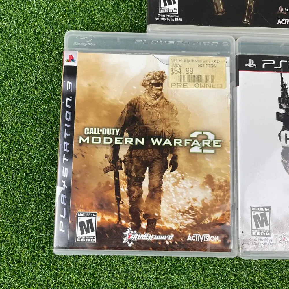 Call Of Duty Lot PS3 Games Black Ops Modern Warfare 2 & 3